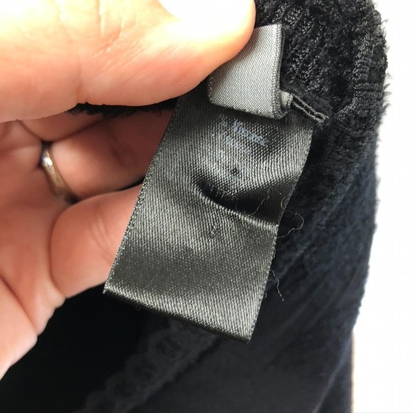 Zac Posen Cardigan Sweater Jumper Womens Medium Black Jacquard Whimsigoth - Picture 8 of 9